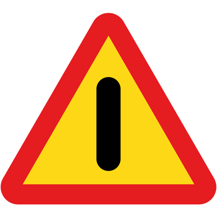 trafikmärke varning för annan fara